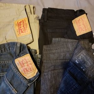 Levi bundle 30x32 32x32 31x34